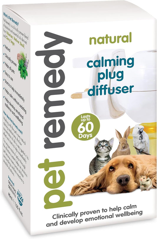 Natural De-Stress and Calming Plug-In Diffuser, 40 Ml