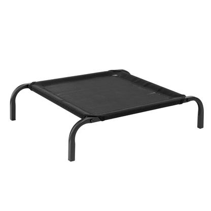 ELEVATED PET BED RAISED INDOOR OUTDOOR CAT DOG PORTABLE MESH COOL CAMPING COT