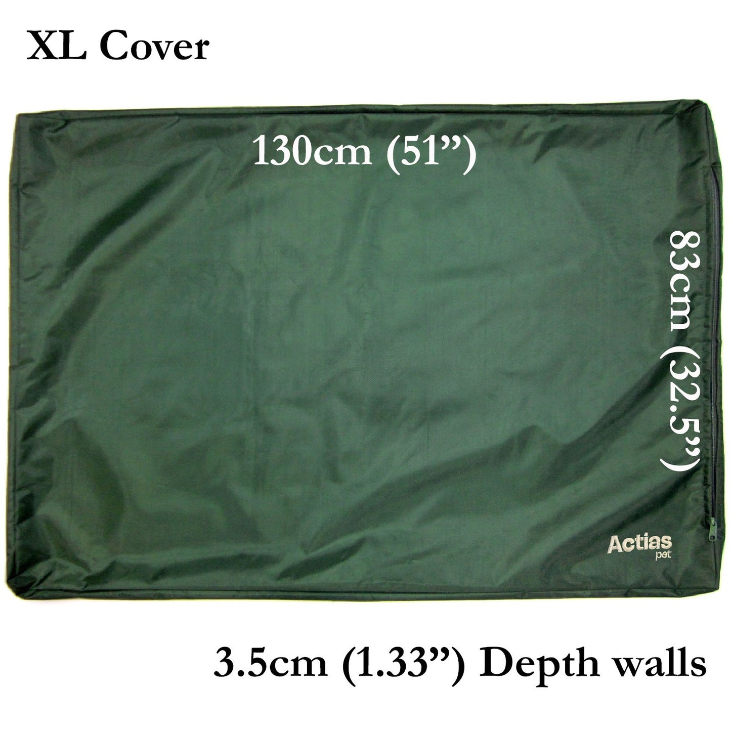 Waterproof Dog Bed Heavy Duty Cover Hardwearing Puppy Pet Cushion Mattress Tough