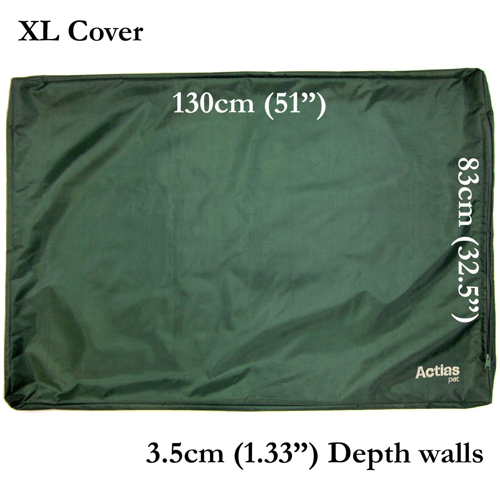 Waterproof Dog Bed Heavy Duty Cover Hardwearing Puppy Pet Cushion Mattress Tough