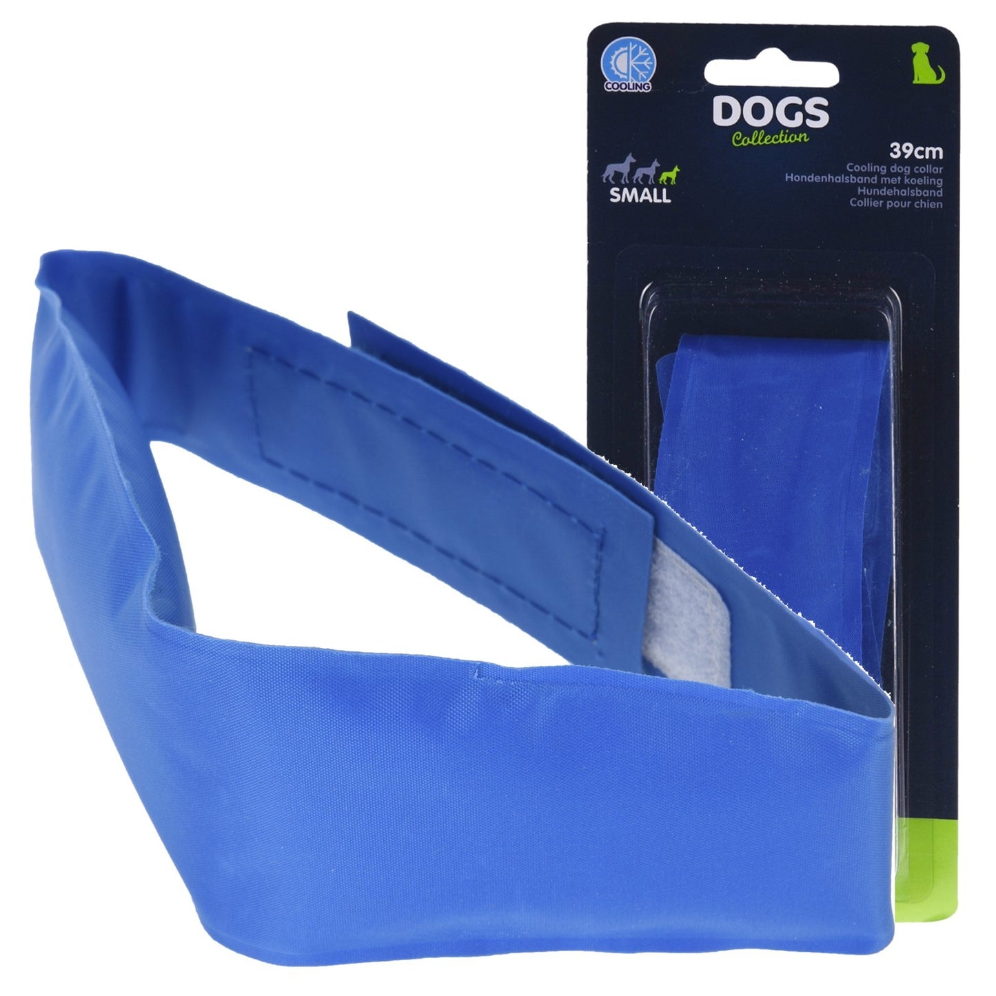 Dog Cat Pet Self Cooling Gel Neck Collar Summer Heat Hot Weather Relief Cool Pad