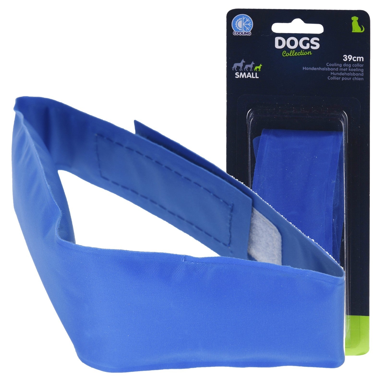 Dog Cat Pet Self Cooling Gel Neck Collar Summer Heat Hot Weather Relief Cool Pad