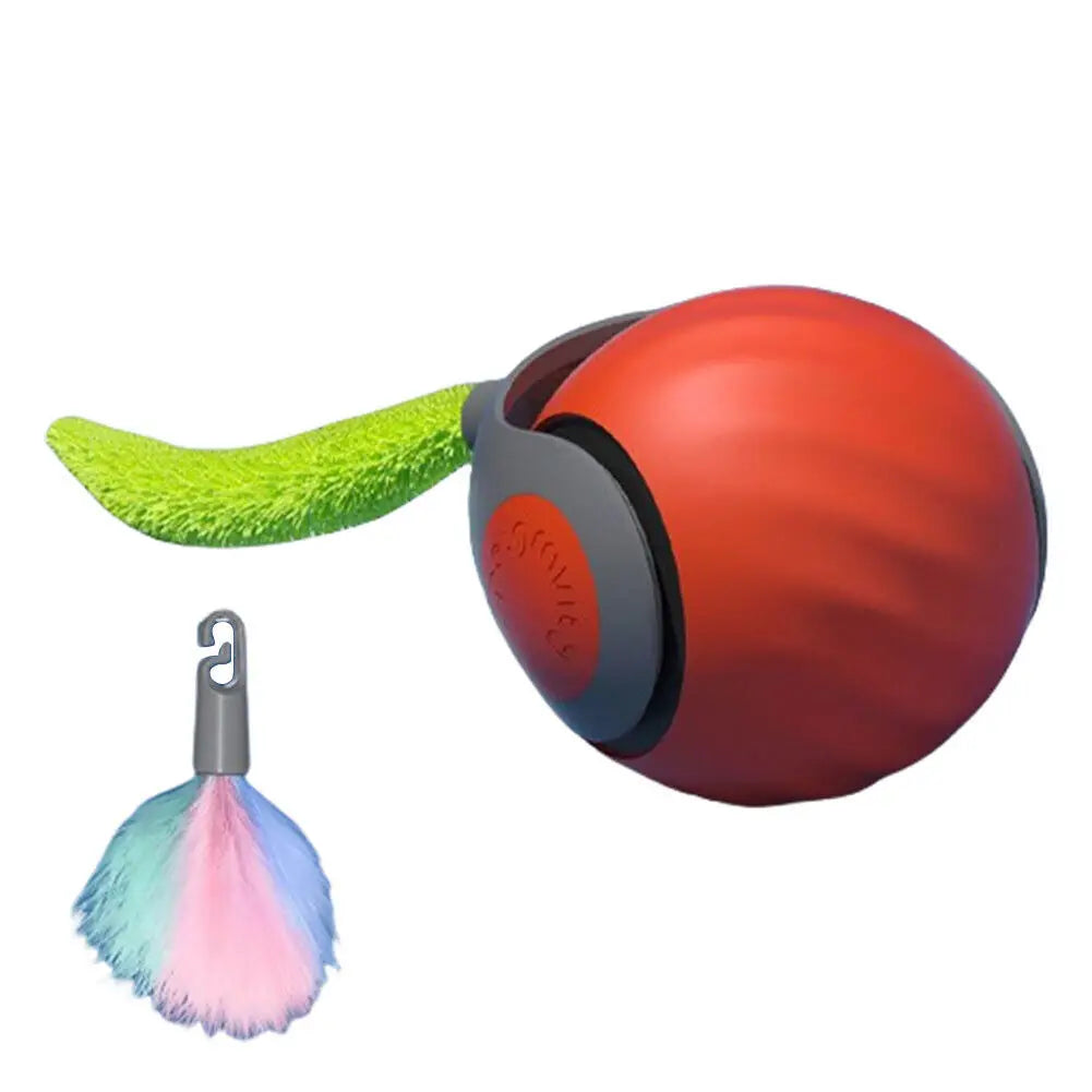 2.0, Speedy Tail Interactive Toy, Smart Cat Rolg Ball UK