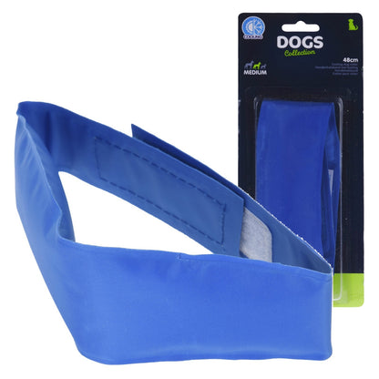 Dog Cat Pet Self Cooling Gel Neck Collar Summer Heat Hot Weather Relief Cool Pad