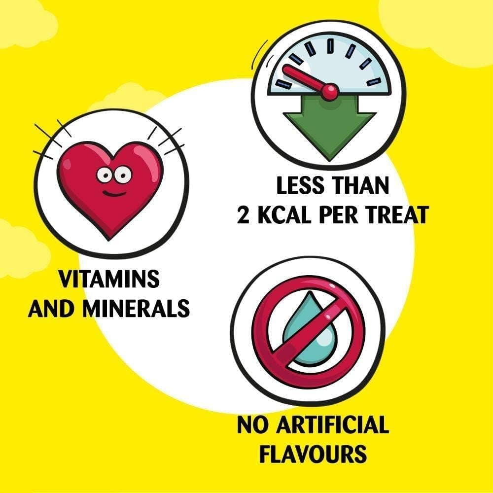 - Chicken Cat Treats - 2X350G - Multipack Snacks 2 Mega Tubs - Bulk Cat Food