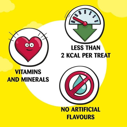 - Chicken Cat Treats - 2X350G - Multipack Snacks 2 Mega Tubs - Bulk Cat Food