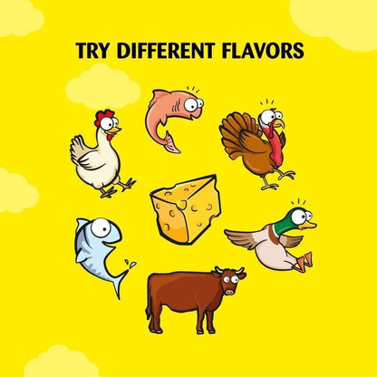 - Chicken Cat Treats - 2X350G - Multipack Snacks 2 Mega Tubs - Bulk Cat Food