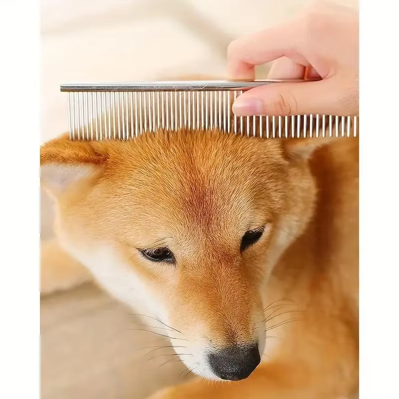 Safe and Precise Professional Pet Grooming Scissors with round Head - Stainless Steel Dog Hair Shears for Effortless Trimming