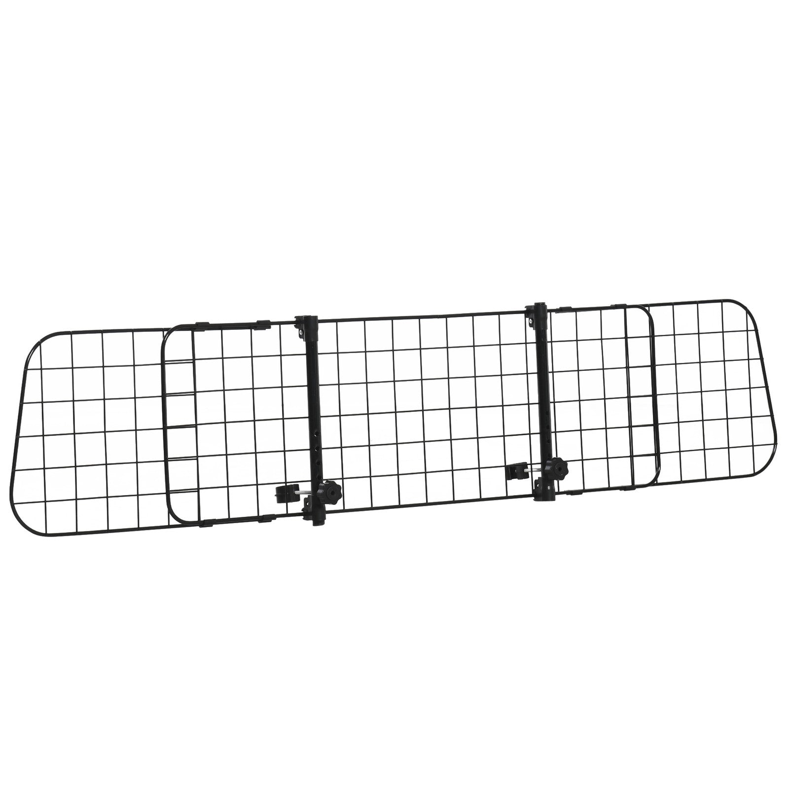 Heavy Duty Pet Dog Car Barrier Adjustable Ventilated Mesh Wire Guard