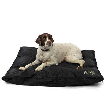 Waterproof Dog Bed Heavy Duty Cover Hardwearing Puppy Pet Cushion Mattress Tough