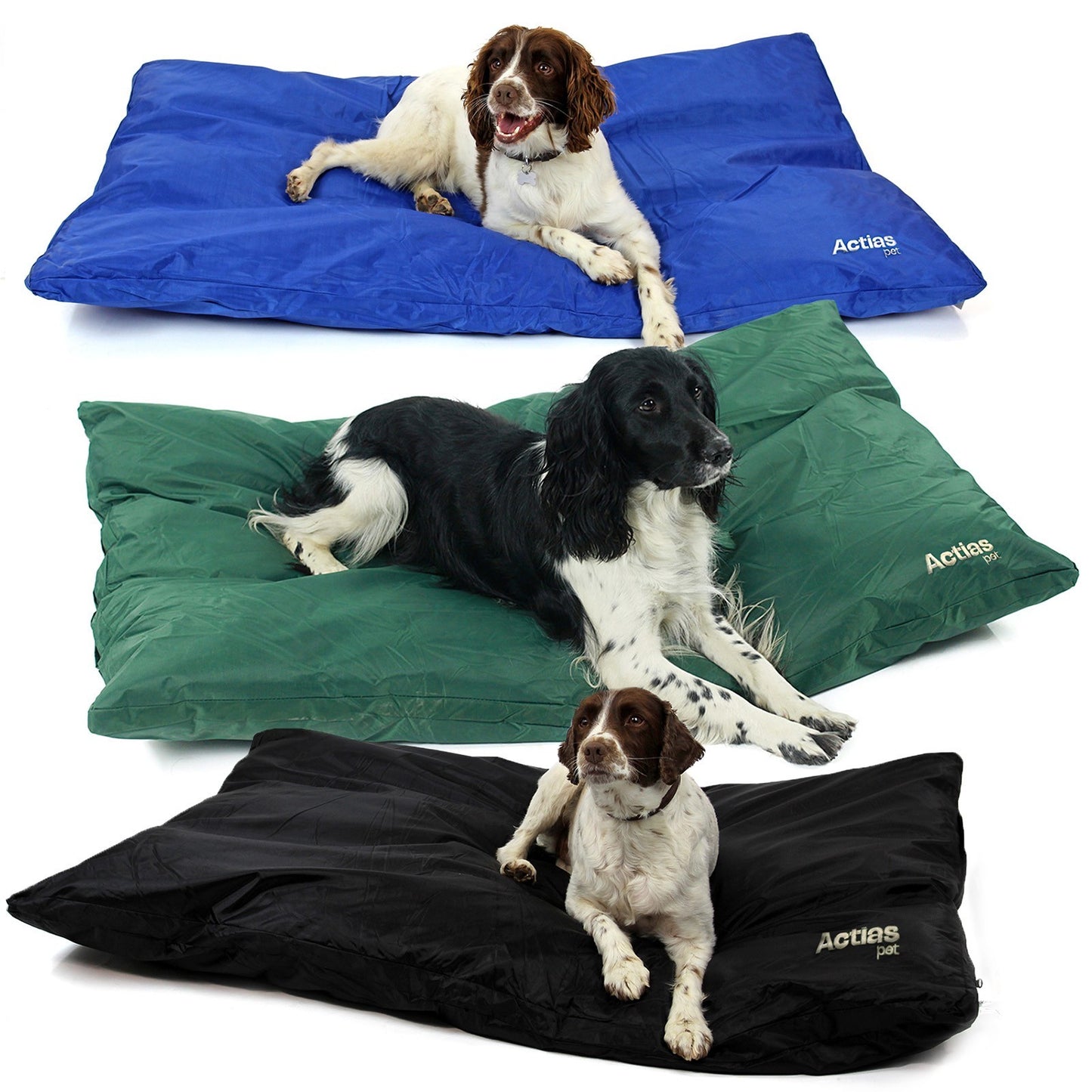 Waterproof Dog Bed Heavy Duty Cover Hardwearing Puppy Pet Cushion Mattress Tough