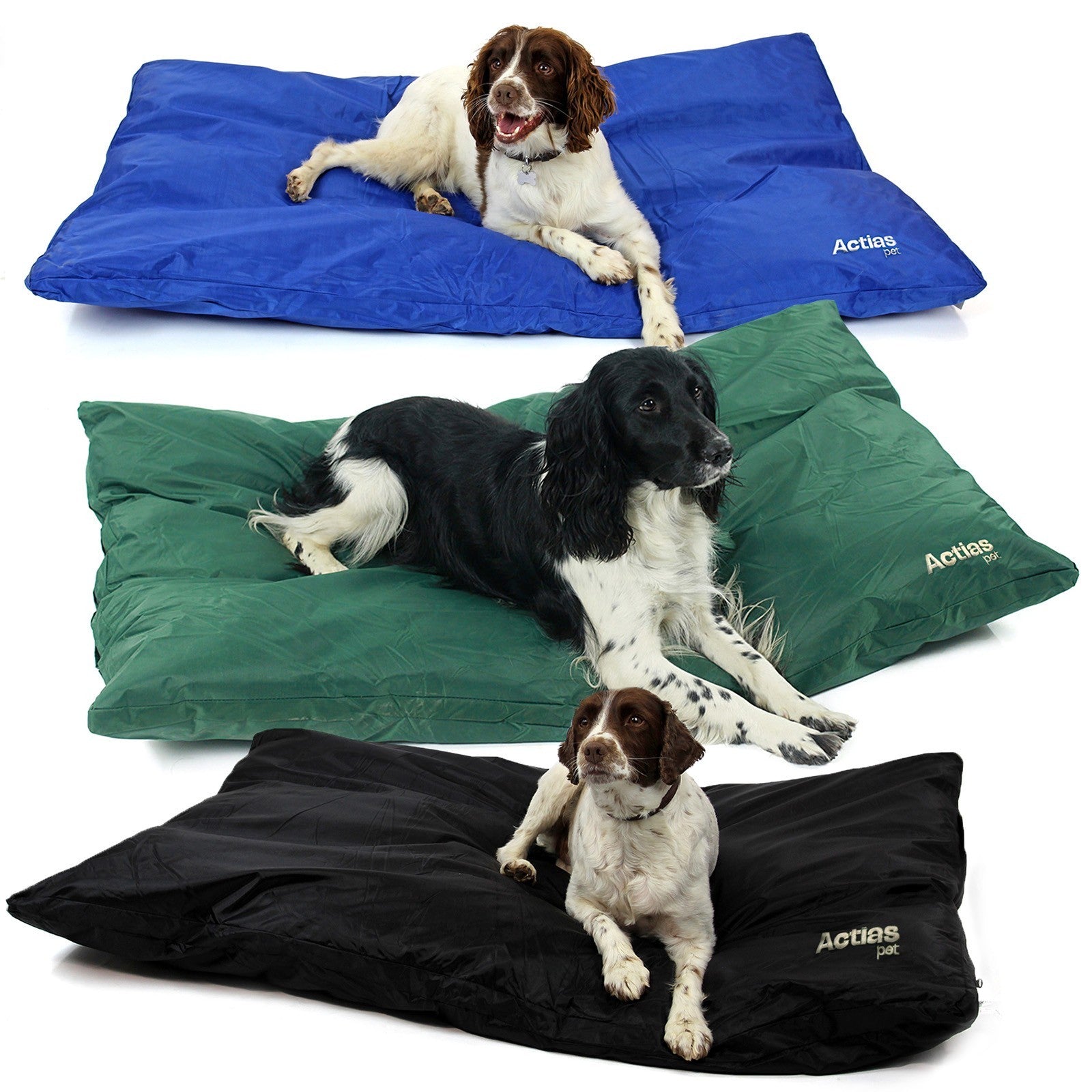 Waterproof Dog Bed Heavy Duty Cover Hardwearing Puppy Pet Cushion Mattress Tough