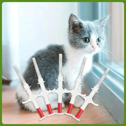 10/20Pcs Pet Microchip 134.2Khz Animal Syringe EM4305 ID Chip | ISO11784/11785 FDX-B Injection for Dog Cat