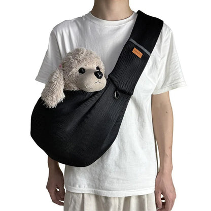 Pet Out Crossbody Bag Summer Cat Dog Pet Supplies Portable Breathable Pet Carriers Bags