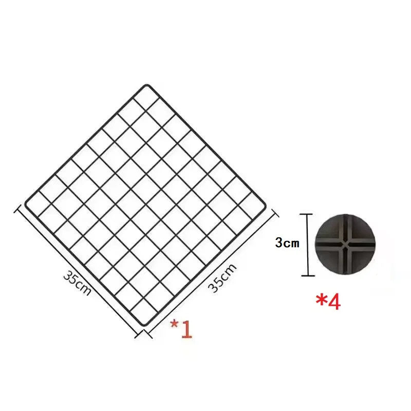 Pet Cat Cage DIY Indoor Large House Outdoor Large Cat House Villa Multi Door Window Folding Detachable Large Hous