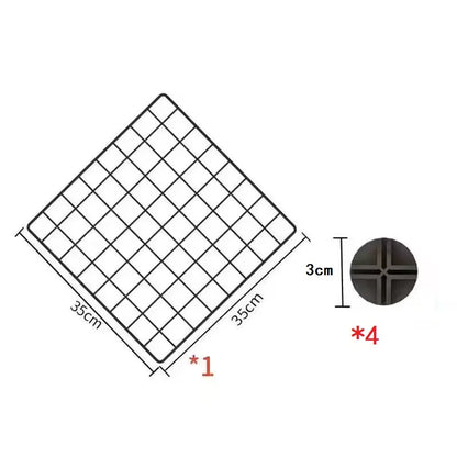 Pet Cat Cage DIY Indoor Large House Outdoor Large Cat House Villa Multi Door Window Folding Detachable Large Hous