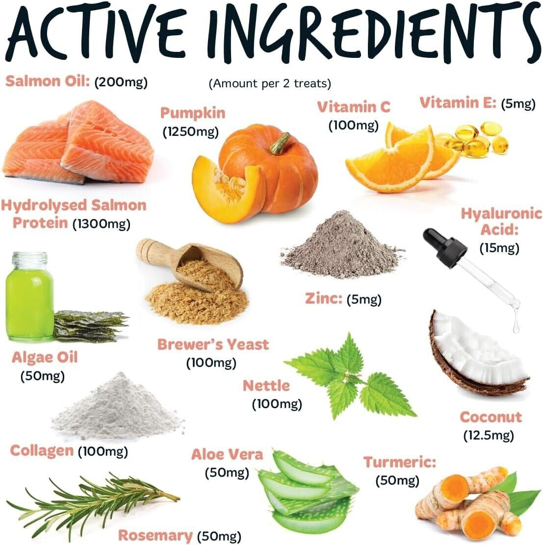 Bugalugs 100% Pure Salmon Oil for Dogs, Cats & Pets 500Ml, Healthy Skin & Coat