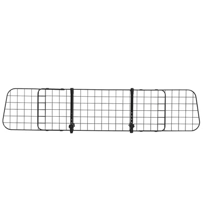 Heavy Duty Pet Dog Car Barrier Adjustable Ventilated Mesh Wire Guard