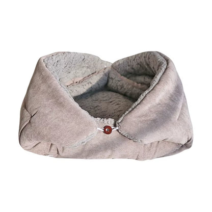 Warm Thickened Cat Bed Multifunctional Foldable Pet Mat for Cats Small Dogs Indoor Kitten Bed Cat Sleeping Mat Pet Supplies