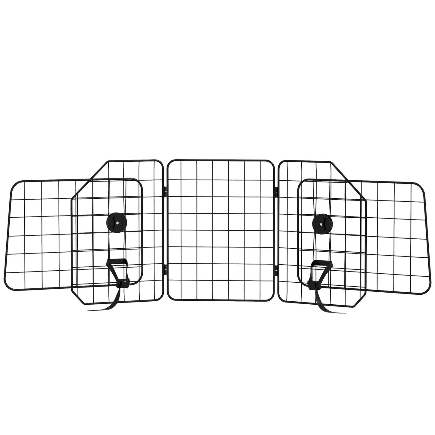 Dog Guard for Suvs, Vehicles, Vans, Car Barrier with Adjustable Width