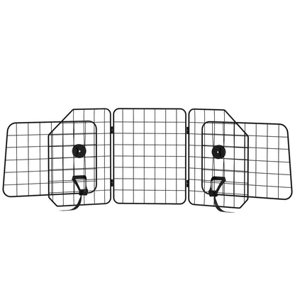 Dog Guard for Suvs, Vehicles, Vans, Car Barrier with Adjustable Width