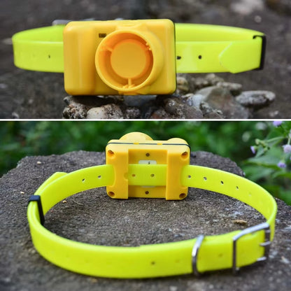 Waterproof Hunting Dog Beeper Collars Rechargeable Dog Training Collar 8 Built-In Beeper Sound for Sports Training Dogs