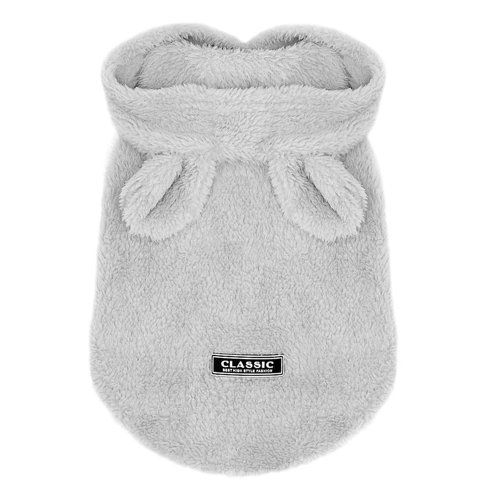 Cute Dog Cat Puppy Clothes Chihuahua Clothing Jacket for Small Medium Dogs Soft Fleece Winter Pet Cat Costume for Yorkshire