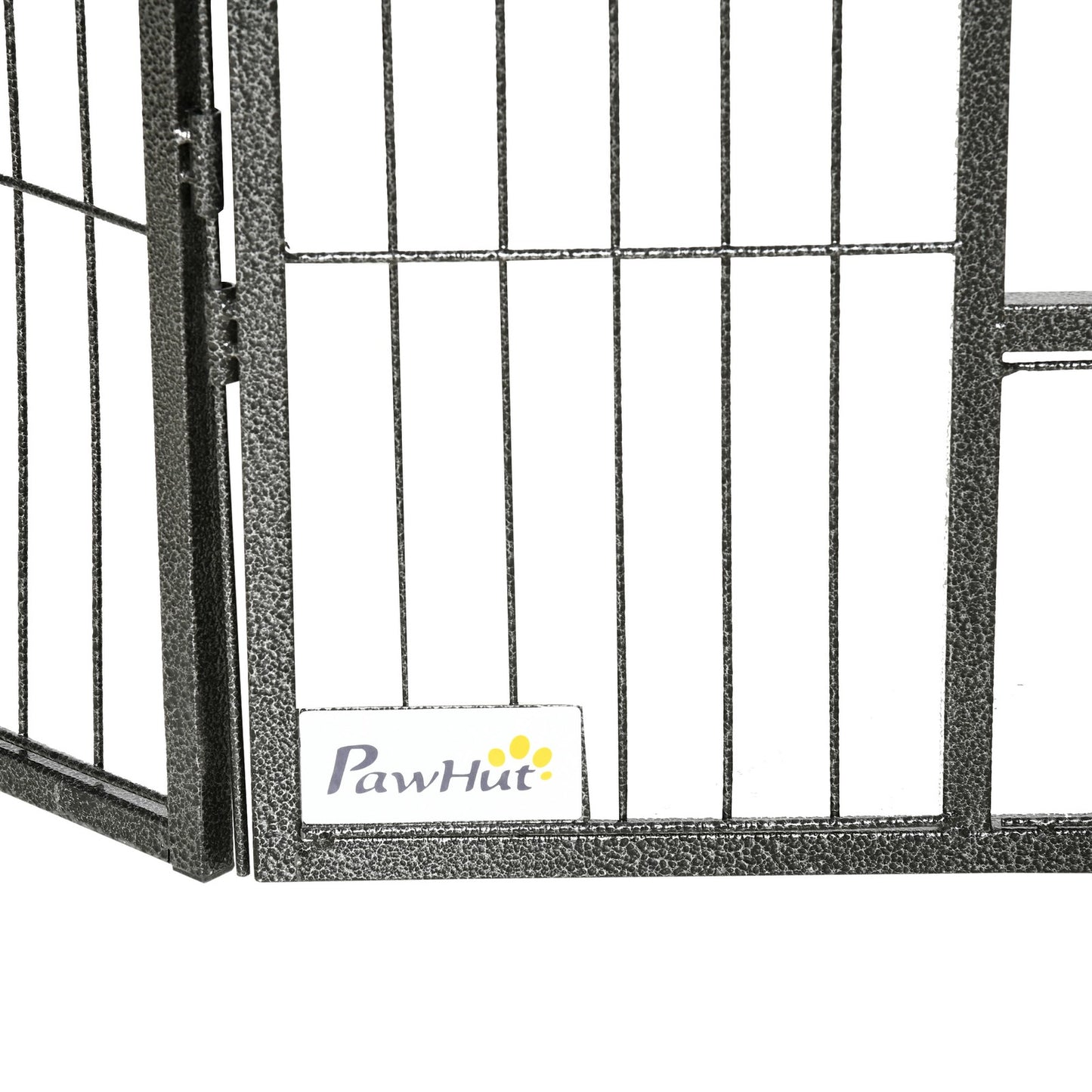 Pawhut 16 Panels Heavy Duty Puppy Play Pen for Small 60Hcm