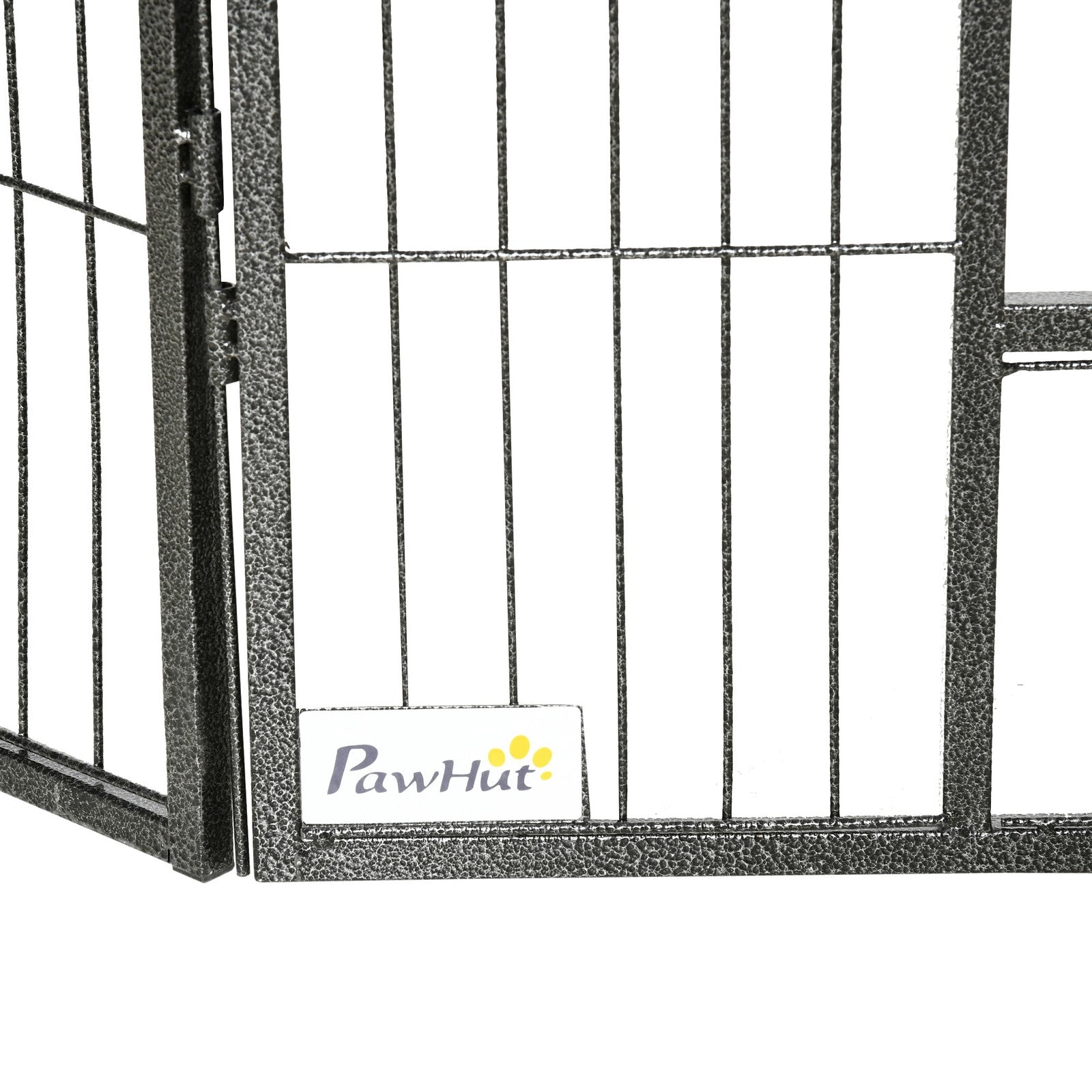Pawhut 16 Panels Heavy Duty Puppy Play Pen for Small 60Hcm