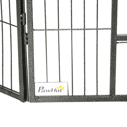 Pawhut 16 Panels Heavy Duty Puppy Play Pen for Small 60Hcm