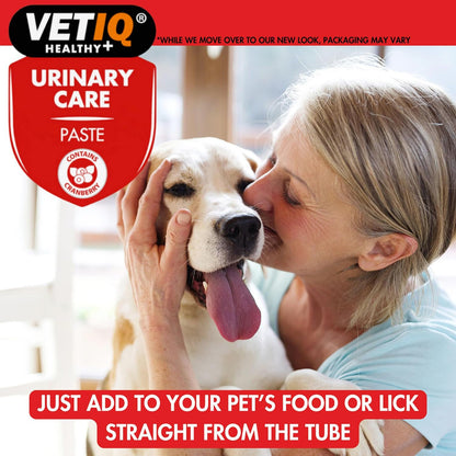 VETIQ Urinary Care Paste 100G Dog and Cat Urinary Supplement