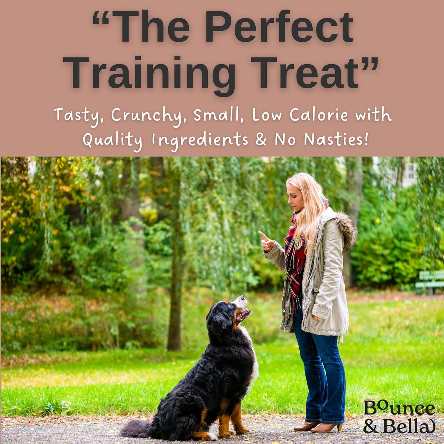 Grain-Free Dog Training Treats – 2 Pack: Poultry (2 X 500G, 1000G Total) | Crunchy, Hypoallergenic Bites for Training & Sensitive Stomachs |