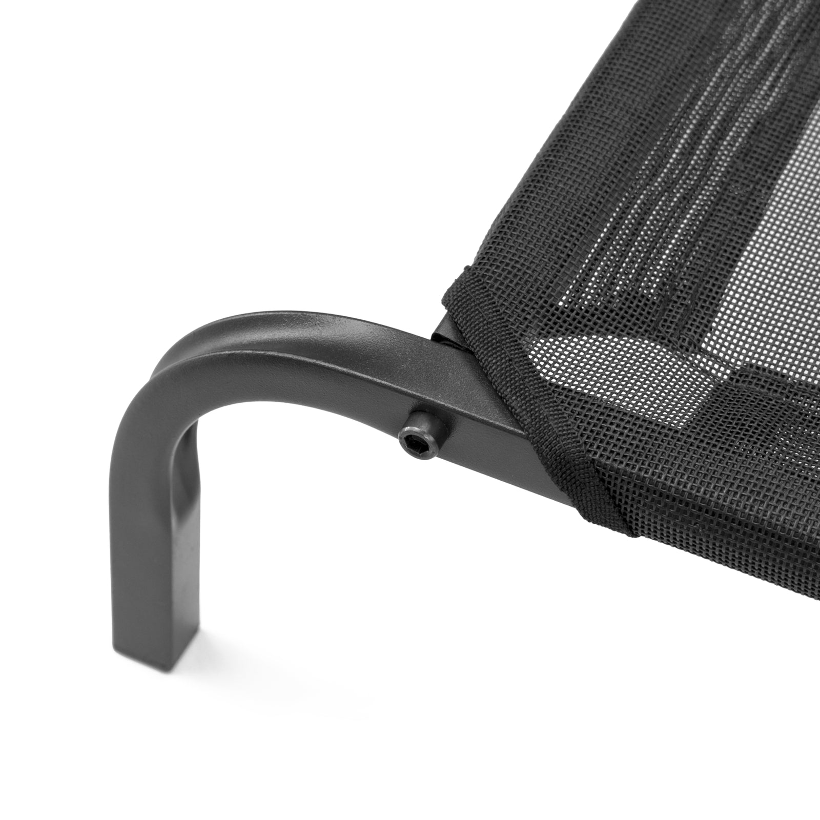 ELEVATED PET BED RAISED INDOOR OUTDOOR CAT DOG PORTABLE MESH COOL CAMPING COT