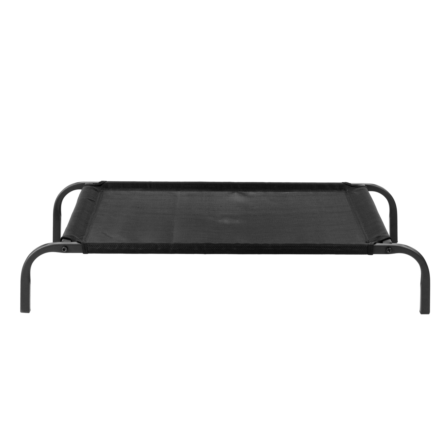 ELEVATED PET BED RAISED INDOOR OUTDOOR CAT DOG PORTABLE MESH COOL CAMPING COT