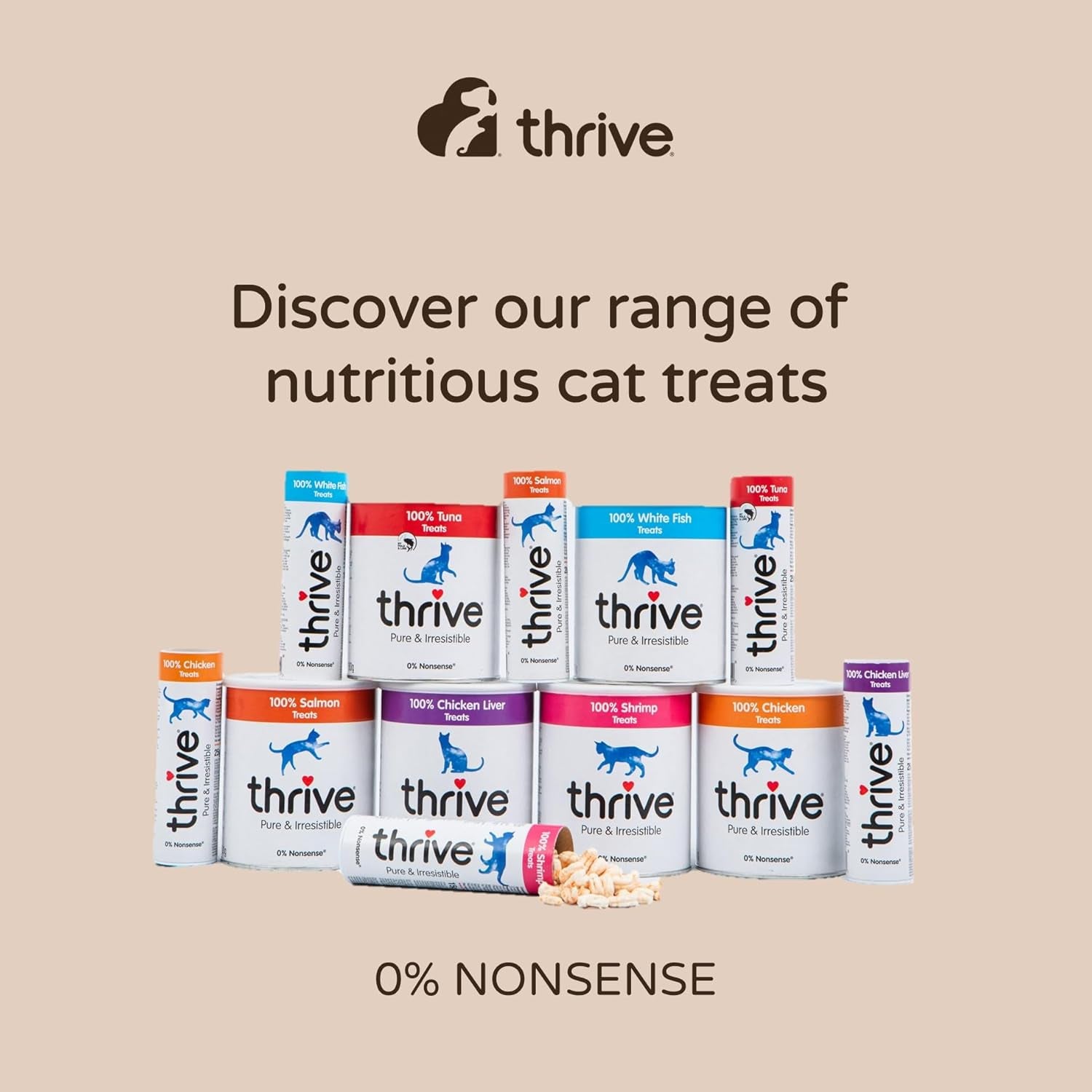 Cat 100% CHICKEN CAT TREATS Maxitube, 170G