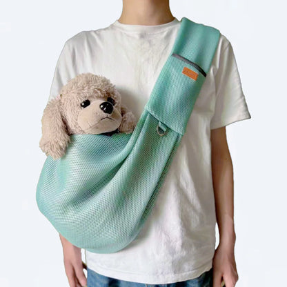 Pet Out Crossbody Bag Summer Cat Dog Pet Supplies Portable Breathable Pet Carriers Bags