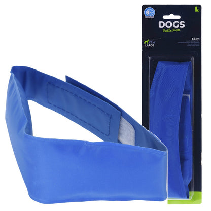 Dog Cat Pet Self Cooling Gel Neck Collar Summer Heat Hot Weather Relief Cool Pad