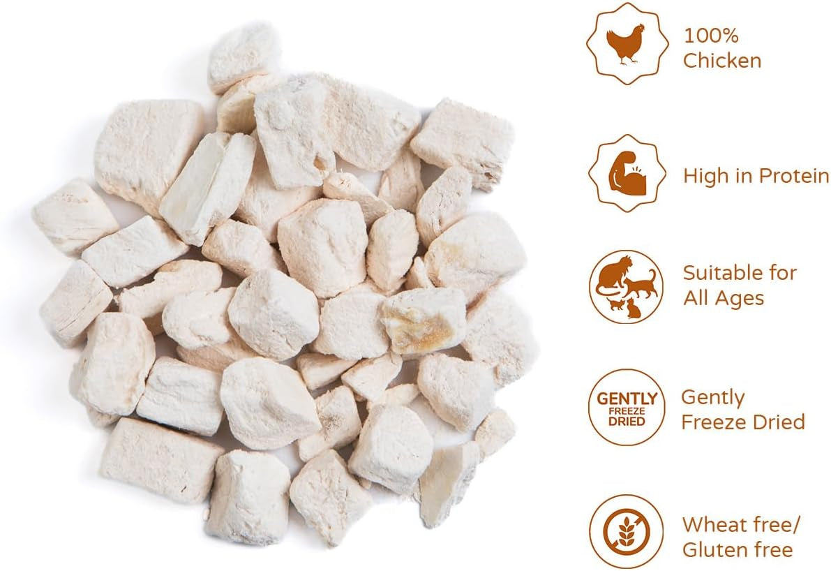 Cat 100% CHICKEN CAT TREATS Maxitube, 170G
