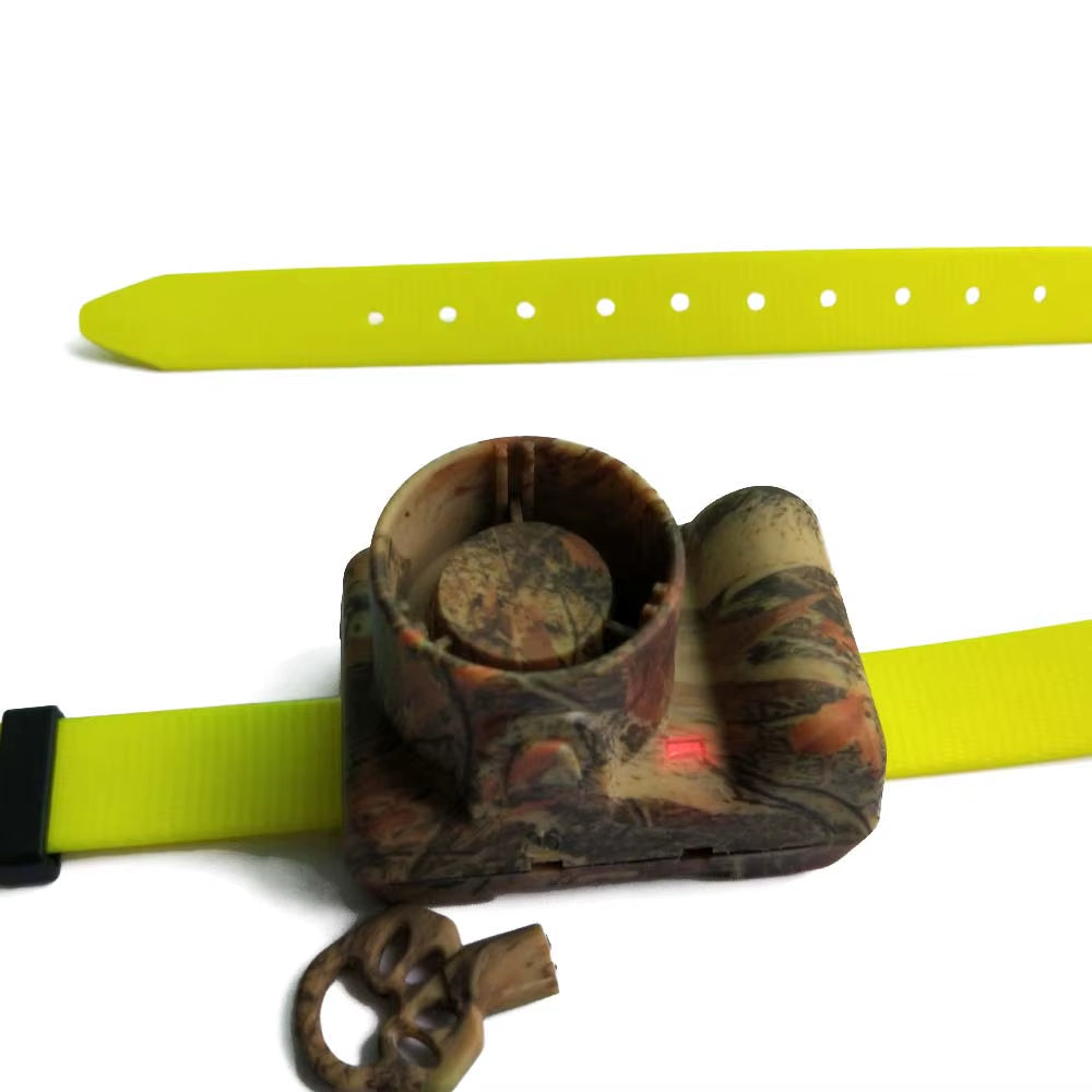 Waterproof Hunting Dog Beeper Collars Rechargeable Dog Training Collar 8 Built-In Beeper Sound for Sports Training Dogs