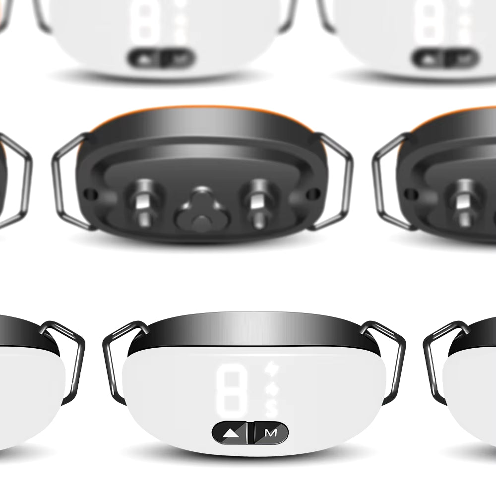 2024 New Smart Dog Bark Collar,Rechargeable Smart Barking Collar, anti Bark Training Collar Adjustable Sensitivity