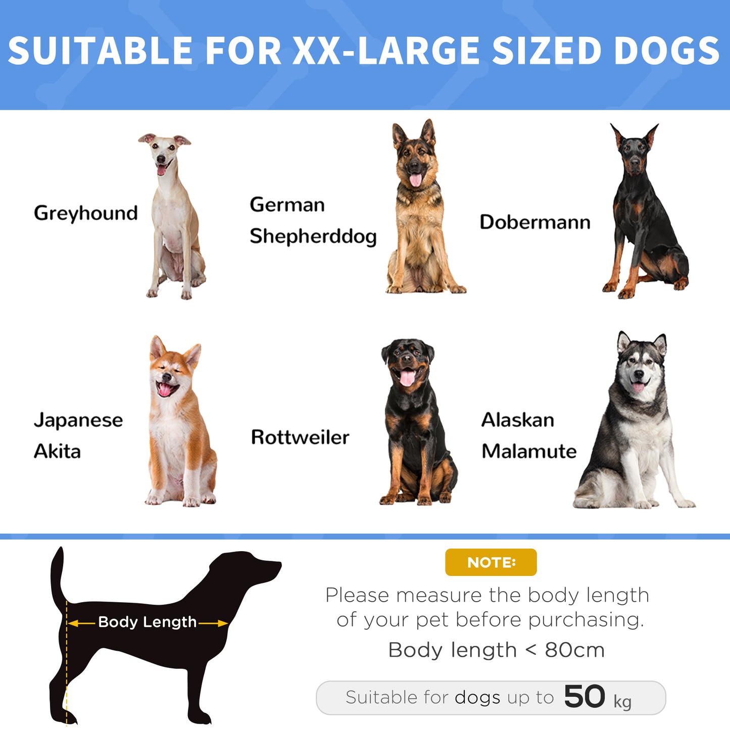 Cooling Elevated Dog Bed Portable Raised Pet Cot for Indoor & Outdoor, Brown