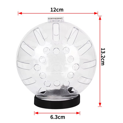 Cat Muzzle Anti-Bite Breathable Cat Grooming Supplies Grooming Mask Bath Grooming Anti-Licking Protective Space Hood