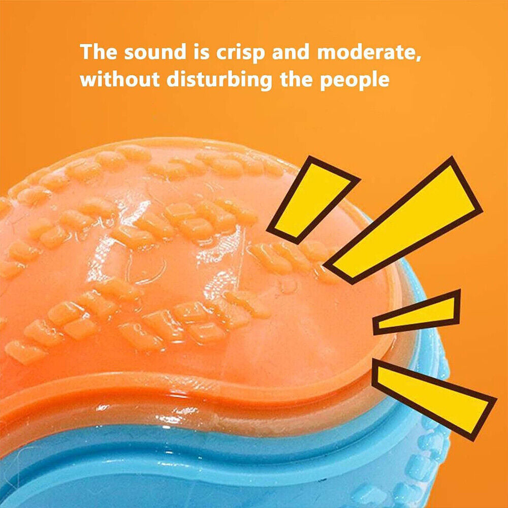 Scooby-Doo Durable Squeaky Set of 8 Dog Balls for Teeth Cleaning Interactive