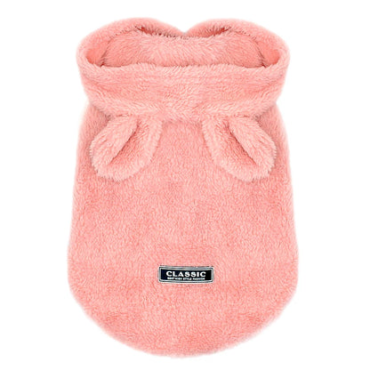 Cute Dog Cat Puppy Clothes Chihuahua Clothing Jacket for Small Medium Dogs Soft Fleece Winter Pet Cat Costume for Yorkshire