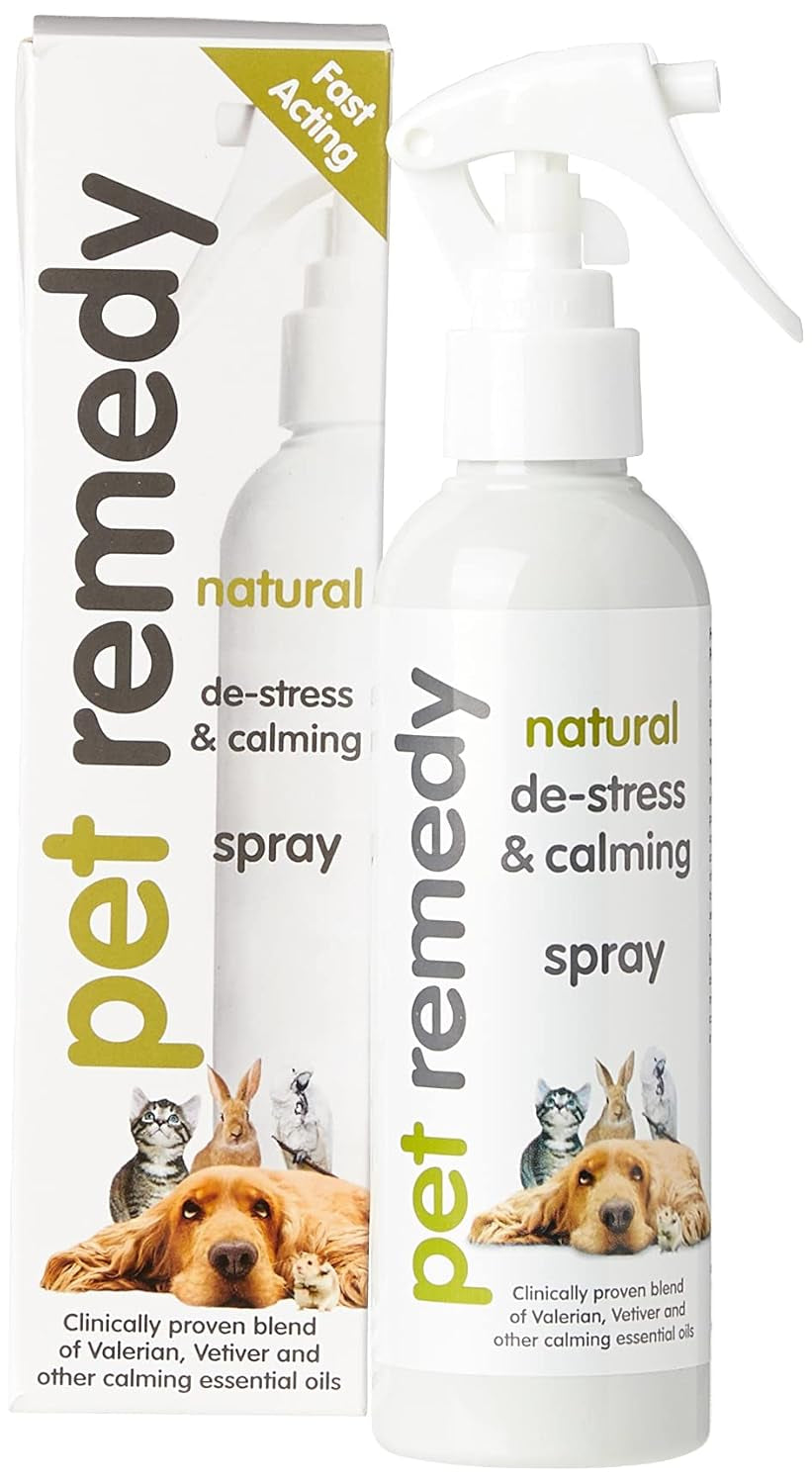 Natural De-Stress and Calming Spray 200 Ml & Natural De-Stress and Calming Wipes 12 Pack